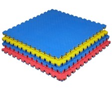 Будо-мат (татами) двухсторонний (1 плита 100x100x4см, 1кв.м./уп)