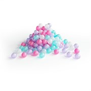 Romana Airball Набор шариков для сухого бассейна 150 шт (розовый/мятный/жемчужный/сиреневый)