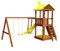 Детская площадка для дачи «Джунгли 4Р» - фото 10539