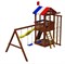 Деревянная детская площадка для дачи «Джунгли 6» - фото 10541