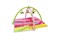 Игровой развивающий коврик "Сказка" розовый (Lorelli Toys) - фото 11823