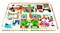 Двусторонний игровой коврик-пазл MAMBOBABY "Семейный дом" с кромками (180х120х2 см) - фото 15787