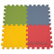 Коврик-пазл BABYPUZZ (36 плит 33x33x1см, ~4кв.м./уп) "Разноцветный пол" - фото 18015