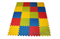 Коврик-пазл BABYPUZZ плиты 50х50х2,5 см, "Разноцветная полянка" с кромками, 4 шт - фото 18035