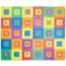 Коврик-пазл Funkids 12" с русскими буквами и цветными вставками "Алфавит-1", 30 плит, 30х30х1,5 см - фото 26070