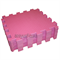 Коврик-пазл BABYPUZZ (9 плит 33x33x1см, ~1кв.м./уп) "Розовый" - фото 471365