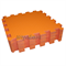 Коврик-пазл BABYPUZZ (9 плит 33x33x1см, ~1кв.м./уп) "Оранжевый" - фото 471376