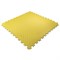 Покрытие для детских игровых зон 100х100х1,5см с кромками, желтый - фото 475365