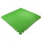 Покрытие для детских игровых зон 100х100х1,5см с кромками, зеленый - фото 475367