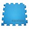 Коврик-пазл BABYPUZZ (4 плиты 50x50x1см, 1кв.м./уп) "Голубой" - фото 488445