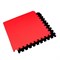 Коврик-пазл BABYPUZZ (4 плиты 60x60x0,9см, 1,44кв.м./уп) "Черно-красный" - фото 507693