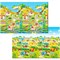 Детский игровой развивающий коврик ComFlor (двухсторонний) Fruit Farm (210 x 140 x 1,3) - фото 5679