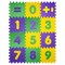 Коврик-пазл BABYPUZZ (12 плит 33x33x1см, ~1,3кв.м./уп) "Математика" - фото 603364