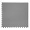 Коврик-пазл Экополимеры (4 плиты 60x60x0,9см, 1,44кв.м./уп) "Серый" - фото 631280