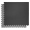 Коврик-пазл Экополимеры (4 плиты 60x60x0,9см, 1,44кв.м./уп) "Черно-серый" - фото 631282