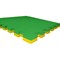 Будо-маты (татами) Экополимеры (1 плита 100х100х2,5см, 1кв.м./уп) "Зелено-желтый" - фото 631344