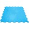 Мягкий пол для игровых зон, класс пожароопасности КМ2, 37,5х37,5х0,8/1/1,4 см, голубой - фото 638052