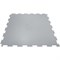 Твердое напольное покрытие для тренажерных залов, 37,5х37,5х0,6/0,8/1 см, светло-серый - фото 646127