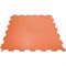 Твердое напольное покрытие для тренажерных залов, 37,5х37,5х0,6/0,8/1 см, оранжевый - фото 646147