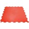 Твердое напольное покрытие для тренажерных залов, 37,5х37,5х0,6/0,8/1 см, красный - фото 646149