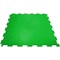 Эластичное напольное покрытие для тренажерных залов, 37,5х37,5х0,8/1/1,4 см, зеленый - фото 646169
