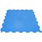 Эластичное напольное покрытие для тренажерных залов, 37,5х37,5х0,8/1/1,4 см, синий - фото 646175