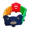 Разноцветный детский игровой заборчик FAMILY F-717 - фото 657124