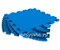 Коврик-пазл Экополимеры (9 плит 33x33x0,9см, ~1кв.м./уп) "Синий" - фото 691059