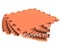 Коврик-пазл Экополимеры (9 плит 33x33x0,9см, ~1кв.м./уп) "Оранжевый" - фото 691062