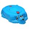 Песочница-бассейн PalPlay 432 Собачка с крышкой голубой с голубой крышкой - фото 691374