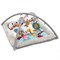 Игровой развивающий коврик с игрушками Funkids "Comfy Delux Gym" - фото 695184