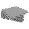 Коврик-пазл Экополимеры (9 плит 33x33x0,9см, ~1кв.м./уп) "Серый" - фото 697062