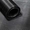 Рулонное резиновое покрытие "Рубчик с поперечным рифлением", черный - фото 697083