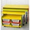 Многофункциональный детский стол для развивающей деятельности с набором корзин "Поместим все" - фото 697631