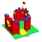 Большой конструктор LK "Замок" GB7,5" S на платформе 32х35, для детей 3-8 лет - фото 697822