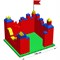Большой конструктор LK "Крепость" GB10" S на платформе 24х21, для детей 5-12 лет - фото 697912