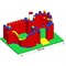 Большой конструктор LK "Замок" GB10" L на платформе 52х35, для детей 5-12 лет - фото 697963