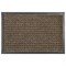 Коврик напольный Floor mat (Сириус) 90x120см коричневый - фото 726752