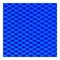 Листовой ЭВА для автоковриков "Ромб", 1400х2550х10 мм, синий - фото 732450