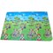 Детский игровой развивающий складной коврик ЮРИМ в чехле "Мишки"  200х140х1 см - фото 735173