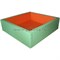 Сухой бассейн без аппликации (квадратный, разборный, мягкое дно 10 см.) - фото 740982