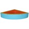 Сухой бассейн на каркасе – угловой разборный Объем: 0,5 м3 - фото 740996