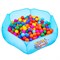 Шарики для сухого бассейна с рисунком, диаметр 7,5 см, набор 150 штук, разноцветные - фото 741193