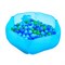 Шарики для сухого бассейна с рисунком, диаметр 7,5 см, набор 60 штук, цвет морской - фото 741198