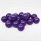 Шарики для сухого бассейна с рисунком, диаметр 7,5 см, набор 150 штук, цвет фиолетовый - фото 741203