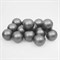 Набор шаров для сухого бассейна 500 шт, цвет: серебряный - фото 741212